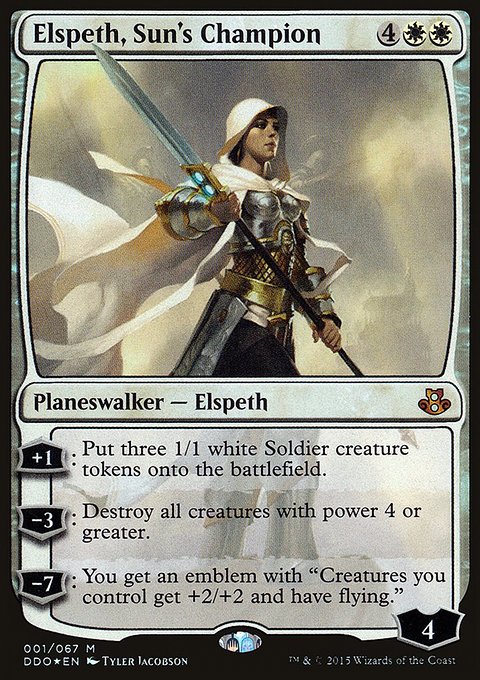 Elspeth, Sun's Champion